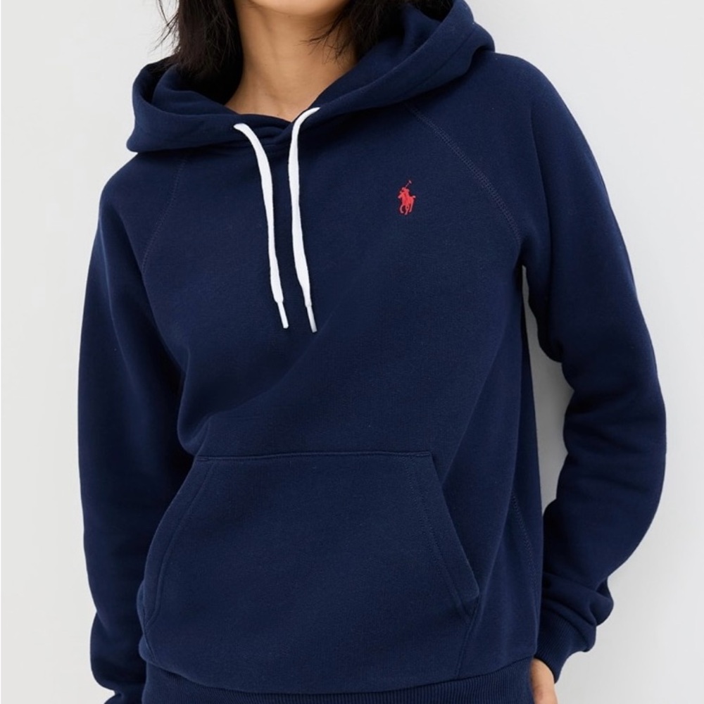 Polo Ralph Lauren
Shrunken Hood Sweatshirt